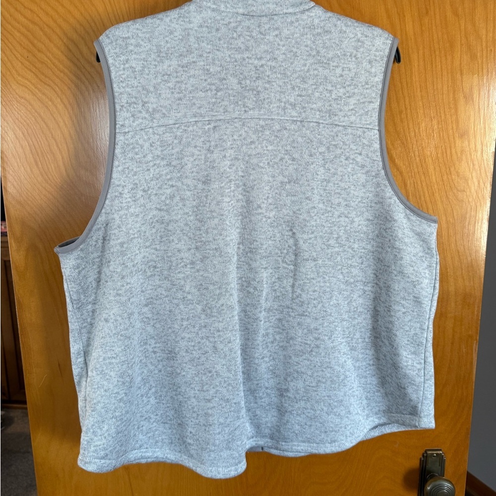 Maurices Gray Vest Lightweight Casual Vest - Picture 4 of 5